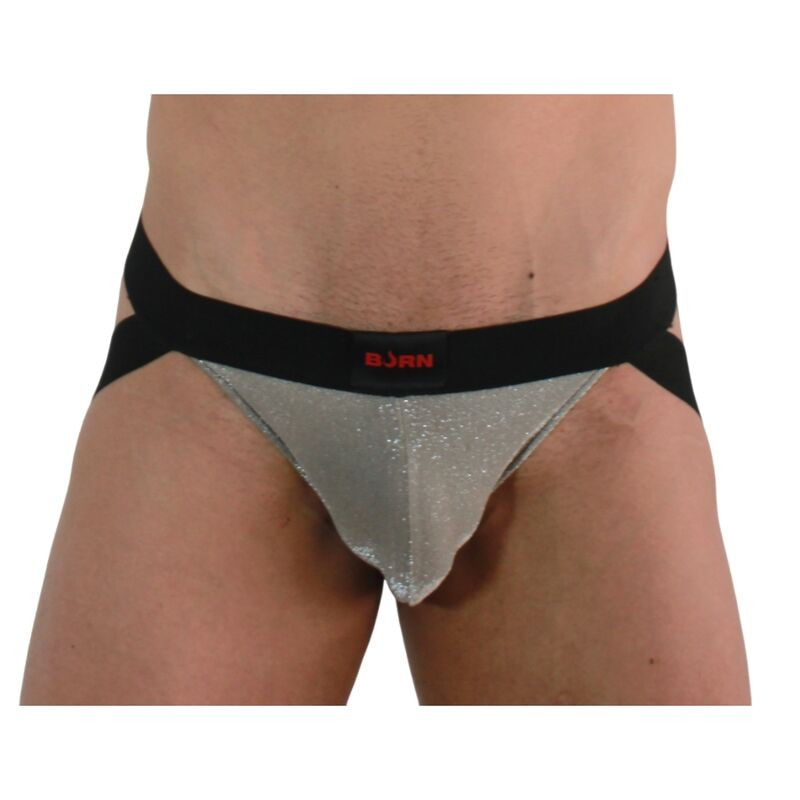 Burn - 001 Jock Beige Brillant / Noir Xl